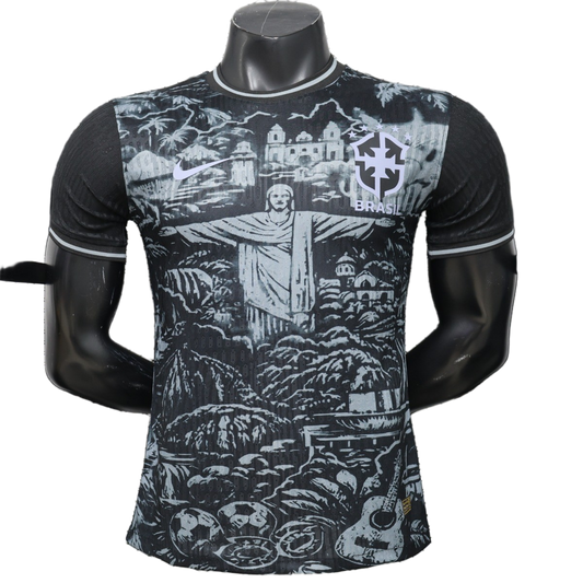 Brazil 2026 Jersey – Player Version – Special Edition – Black