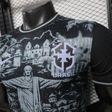 Brazil 2026 Jersey – Player Version – Special Edition – Black