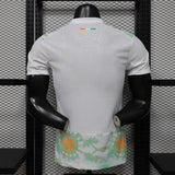 Ivory Coast 2026 Away Jersey – Player Version – White – Tropical Sunflower Print