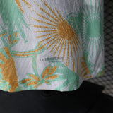 Ivory Coast 2026 Away Jersey – Player Version – White – Tropical Sunflower Print