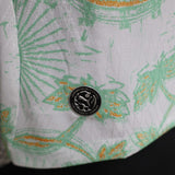 Ivory Coast 2026 Away Jersey – Player Version – White – Tropical Sunflower Print