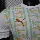 Ivory Coast 2026 Away Jersey – Player Version – White – Tropical Sunflower Print