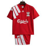 Liverpool 1992/93 Home Kids Kit – Retro Version