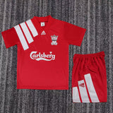 Liverpool 1992/93 Home Kids Kit – Retro Version