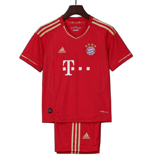 Bayern Munich 2012/13 Home Kids Kit – Retro Version