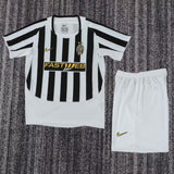 Juventus 2003/04 Home Kids Kit – Retro Version