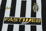Juventus 2003/04 Home Kids Kit – Retro Version