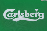 Liverpool 1992/93 Away Kids Kit – Retro Version – Green