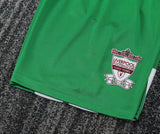 Liverpool 1992/93 Away Kids Kit – Retro Version – Green