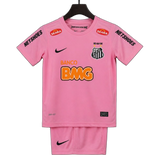 Santos 2012/13 Away Kids Kit – Retro Version – Pink