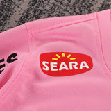 Santos 2012/13 Away Kids Kit – Retro Version – Pink