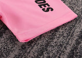 Santos 2012/13 Away Kids Kit – Retro Version – Pink