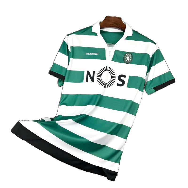 Sporting 2018/19 Home Jersey – Retro Version