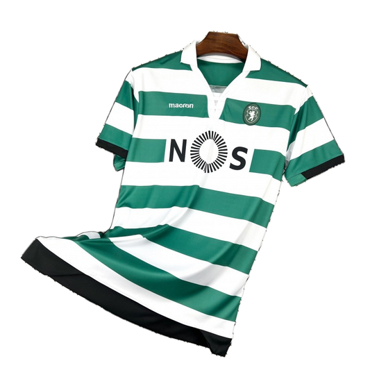 Sporting 2018/19 Home Jersey – Retro Version