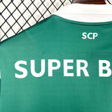 Sporting 2018/19 Home Jersey – Retro Version