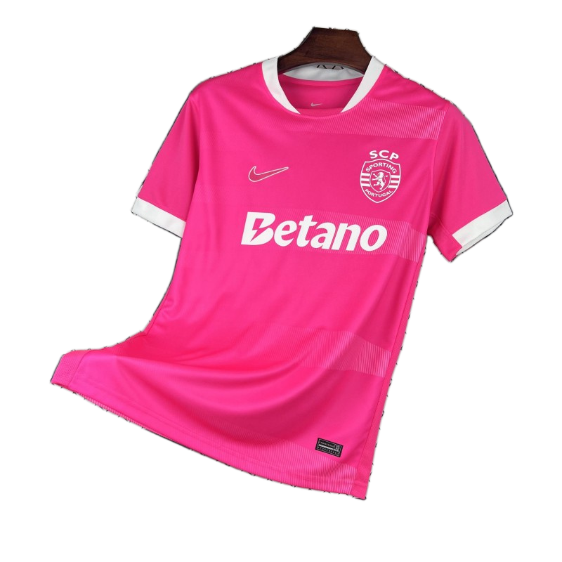 Sporting 2026/27 Jersey – Pink – October