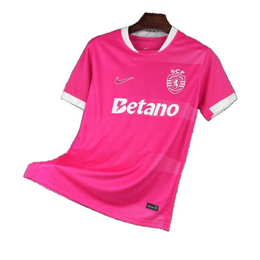 Sporting 2026/27 Jersey – Pink – October