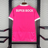 Sporting 2026/27 Jersey – Pink – October