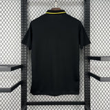 Brazil 2026 Polo Jersey – Black/Yellow