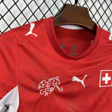 Switzerland 2026 World Cup Home Kids Kit