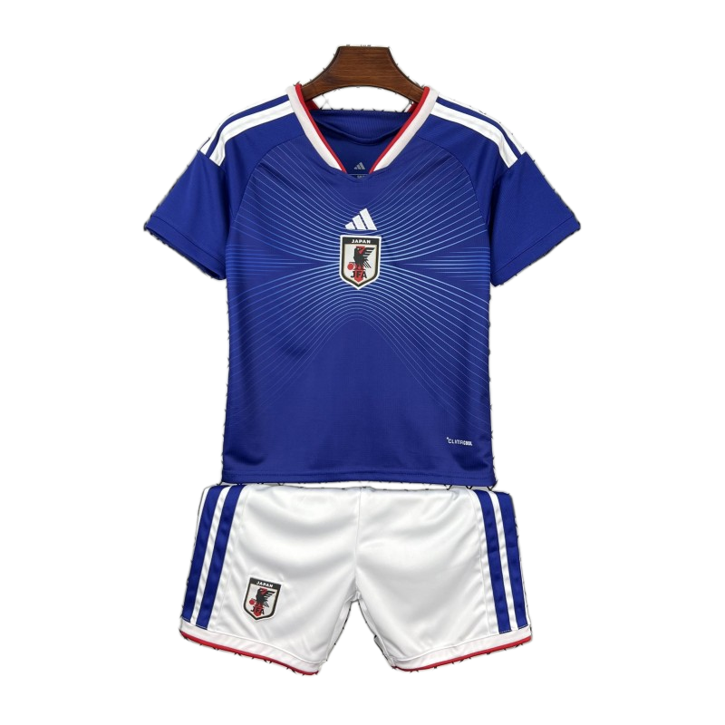 Japan 2026 World Cup Home Kids Kit
