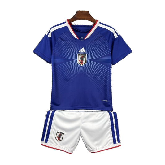Japan 2026 World Cup Home Kids Kit