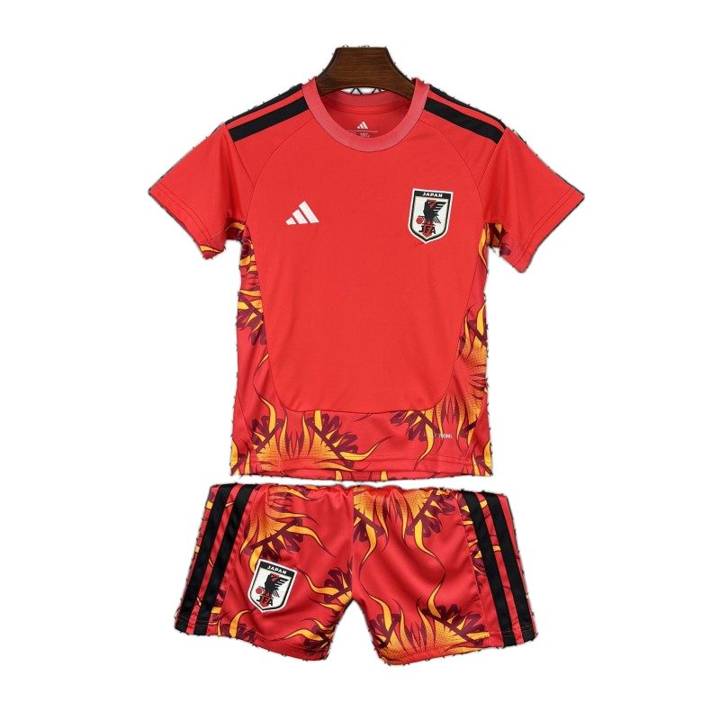 Japan 2026 Goalkeeper Kit – Kids