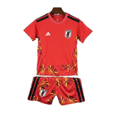 Japan 2026 Goalkeeper Kit – Kids