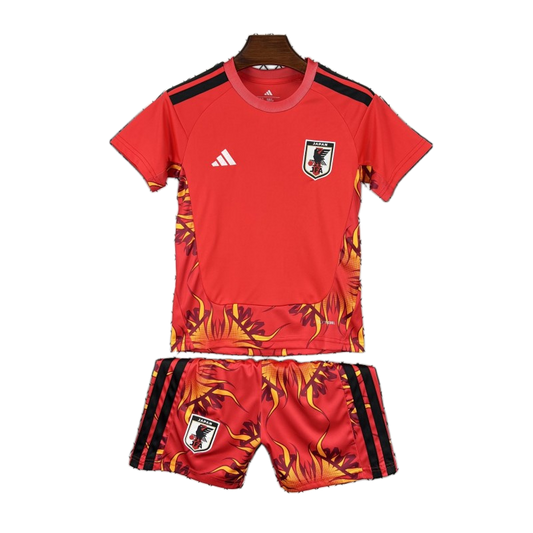 Japan 2026 Goalkeeper Kit – Kids