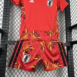 Japan 2026 Goalkeeper Kit – Kids