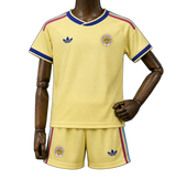 Curaçao 2026 World Cup Away Kids Kit