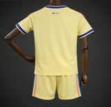 Curaçao 2026 World Cup Away Kids Kit