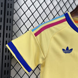 Curaçao 2026 World Cup Away Kids Kit
