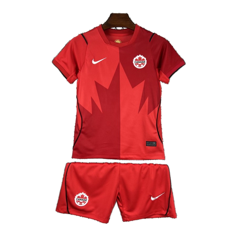 Canada 2026 World Cup Home Kids Kit