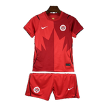 Canada 2026 World Cup Home Kids Kit