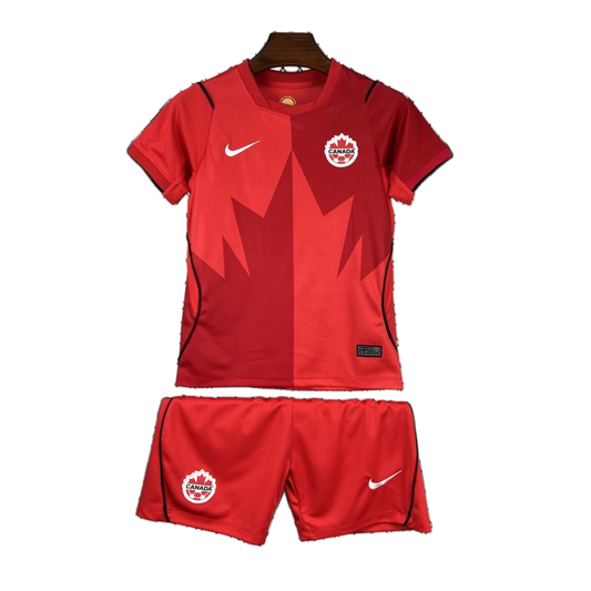 Canada 2026 World Cup Home Kids Kit