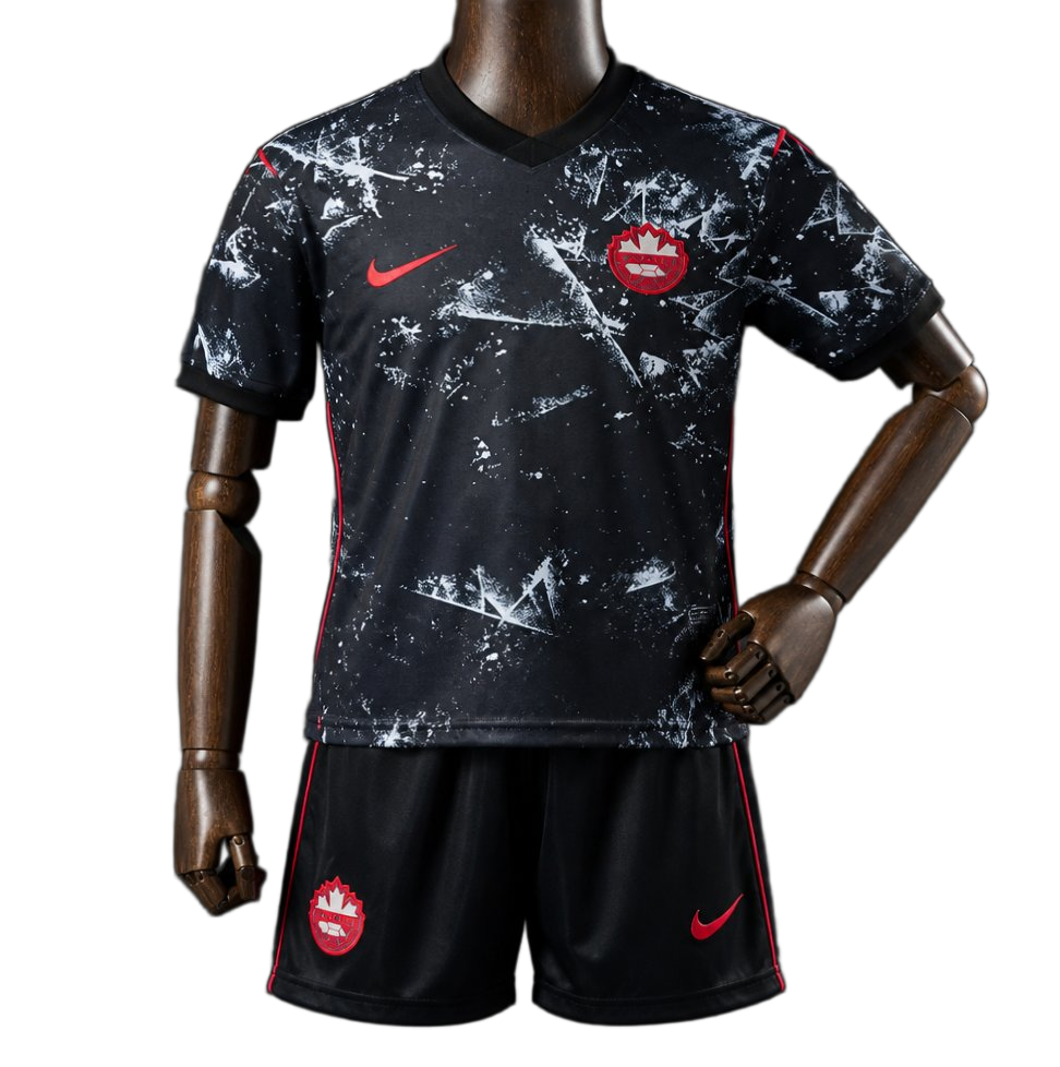 Canada 2026 World Cup Away Kids Kit