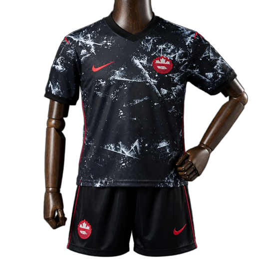Canada 2026 World Cup Away Kids Kit