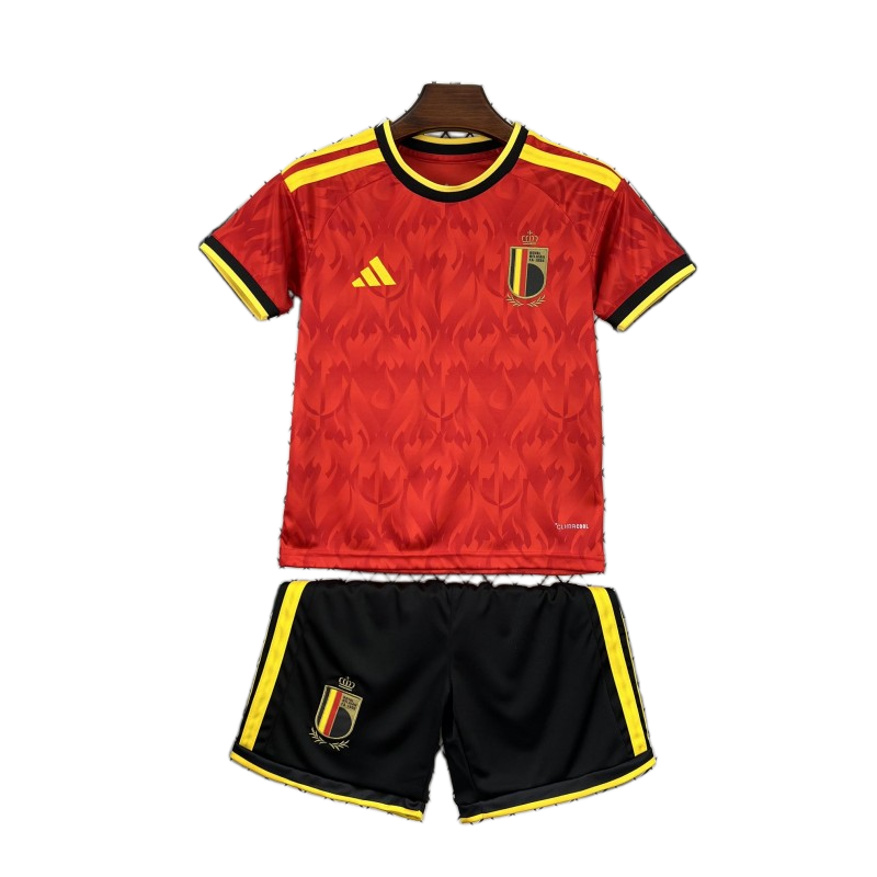 Belgium 2026 World Cup Home Kids Kit