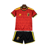 Belgium 2026 World Cup Home Kids Kit
