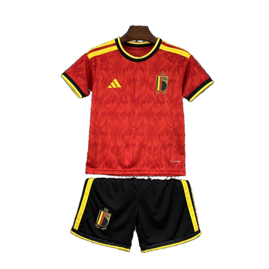Belgium 2026 World Cup Home Kids Kit