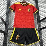Belgium 2026 World Cup Home Kids Kit
