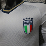 Italy 2026 Away Jersey – Player Version – Long Sleeve – White