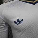 Italy 2026 Away Jersey – Player Version – Long Sleeve – White