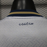 Italy 2026 Away Jersey – Player Version – Long Sleeve – White