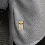 Italy 2026 Away Jersey – Player Version – Long Sleeve – White