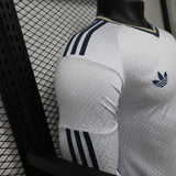 Italy 2026 Away Jersey – Player Version – Long Sleeve – White