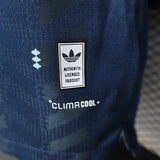 Germany 2026 Away Jersey – Player Version – Long Sleeve – Blue/Navy