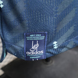 Germany 2026 Away Jersey – Player Version – Long Sleeve – Blue/Navy