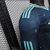 Germany 2026 Away Jersey – Player Version – Long Sleeve – Blue/Navy